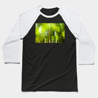 Trees in Motion Baseball T-Shirt